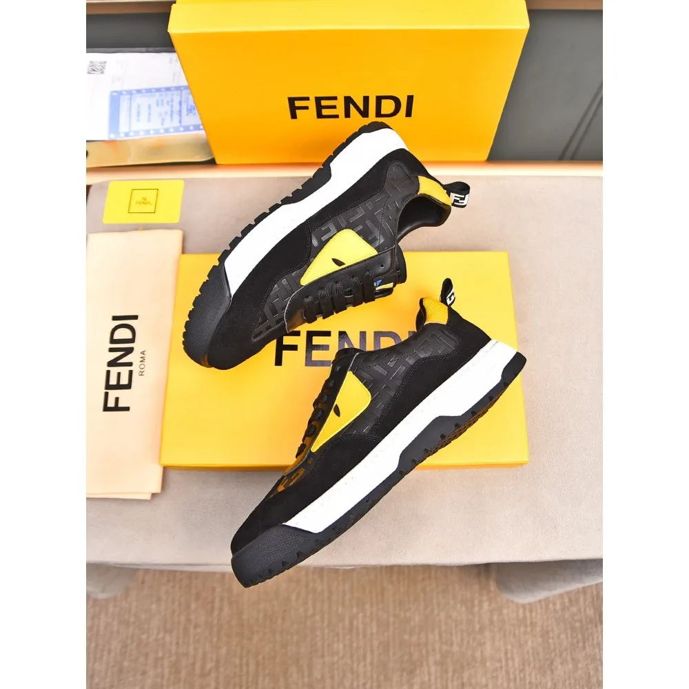 2025SS カジュアルシューズ FENDI フェンデイ 夏気分を盛り上げる 商品画像 7