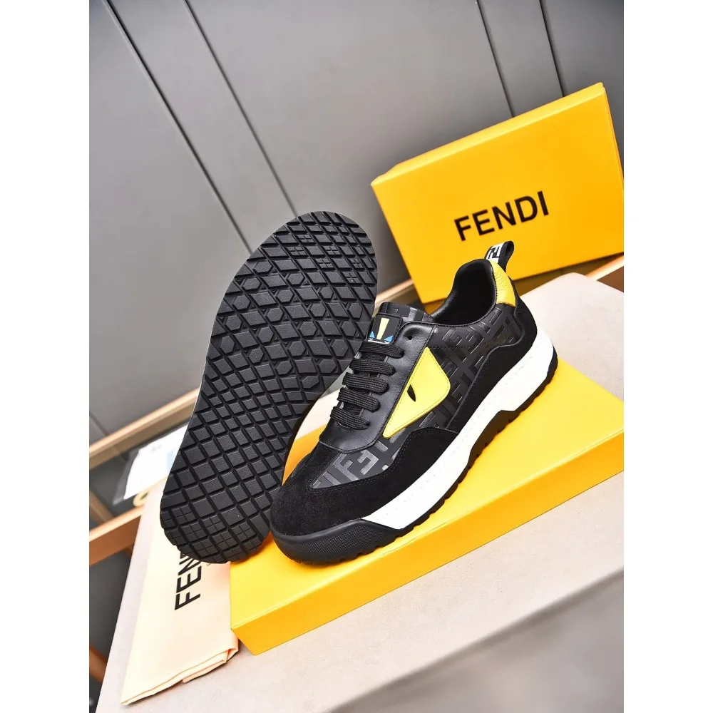 2025SS カジュアルシューズ FENDI フェンデイ 夏気分を盛り上げる 商品画像 9