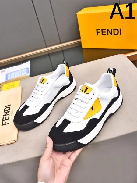 2025SS カジュアルシューズ FENDI フェンデイ 夏気分を盛り上げる 商品画像 10