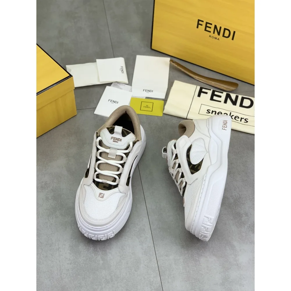 2025SS カジュアルシューズ FENDI フェンデイ かっこいい アイテム 商品画像 5