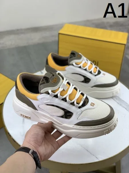 2025SS カジュアルシューズ FENDI フェンデイ かっこいい アイテム 商品画像 10