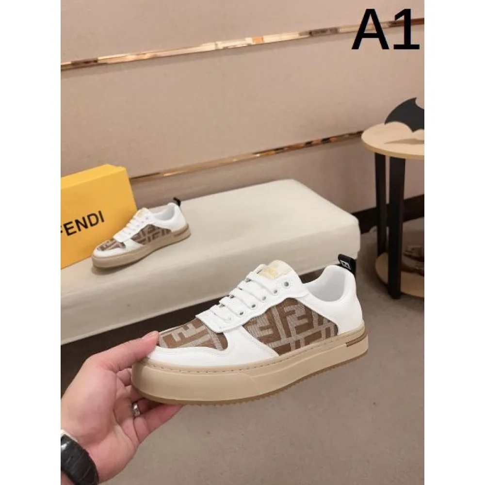 2025SS カジュアルシューズ FENDI フェンデイ 最新作期間限定セール 商品画像 1