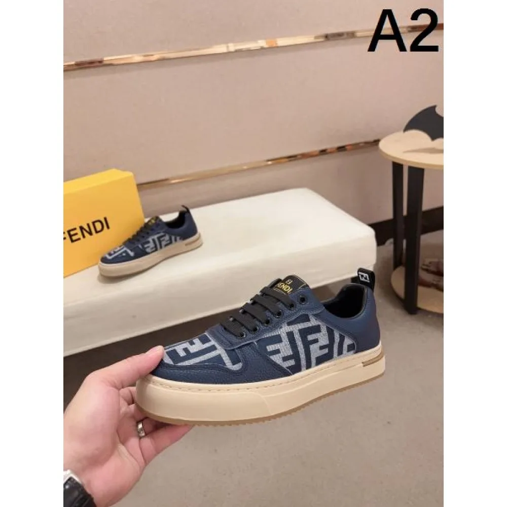 2025SS カジュアルシューズ FENDI フェンデイ 最新作期間限定セール 商品画像 2