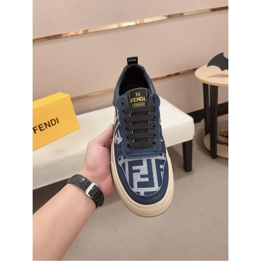 2025SS カジュアルシューズ FENDI フェンデイ 最新作期間限定セール 商品画像 4