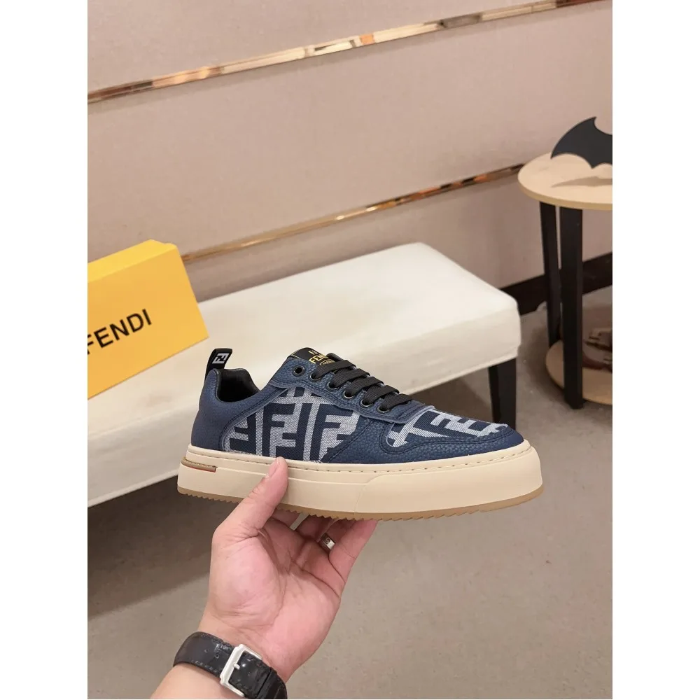 2025SS カジュアルシューズ FENDI フェンデイ 最新作期間限定セール 商品画像 5