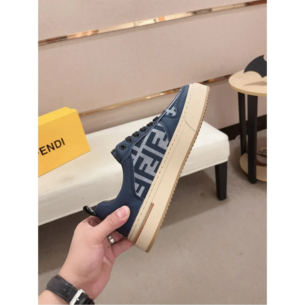 2025SS カジュアルシューズ FENDI フェンデイ 最新作期間限定セール 商品画像 6