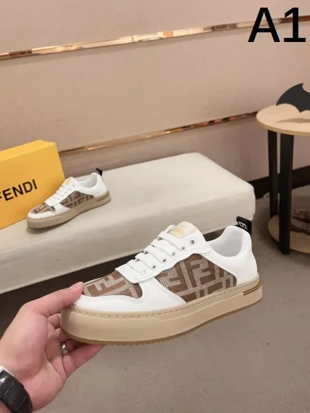 2025SS カジュアルシューズ FENDI フェンデイ 最新作期間限定セール 商品画像 10