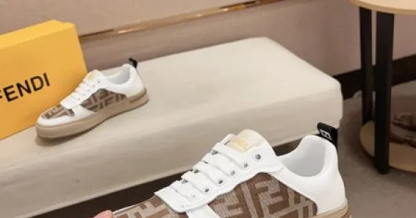 2025SS カジュアルシューズ FENDI フェンデイ 最新作期間限定セール 商品画像 11