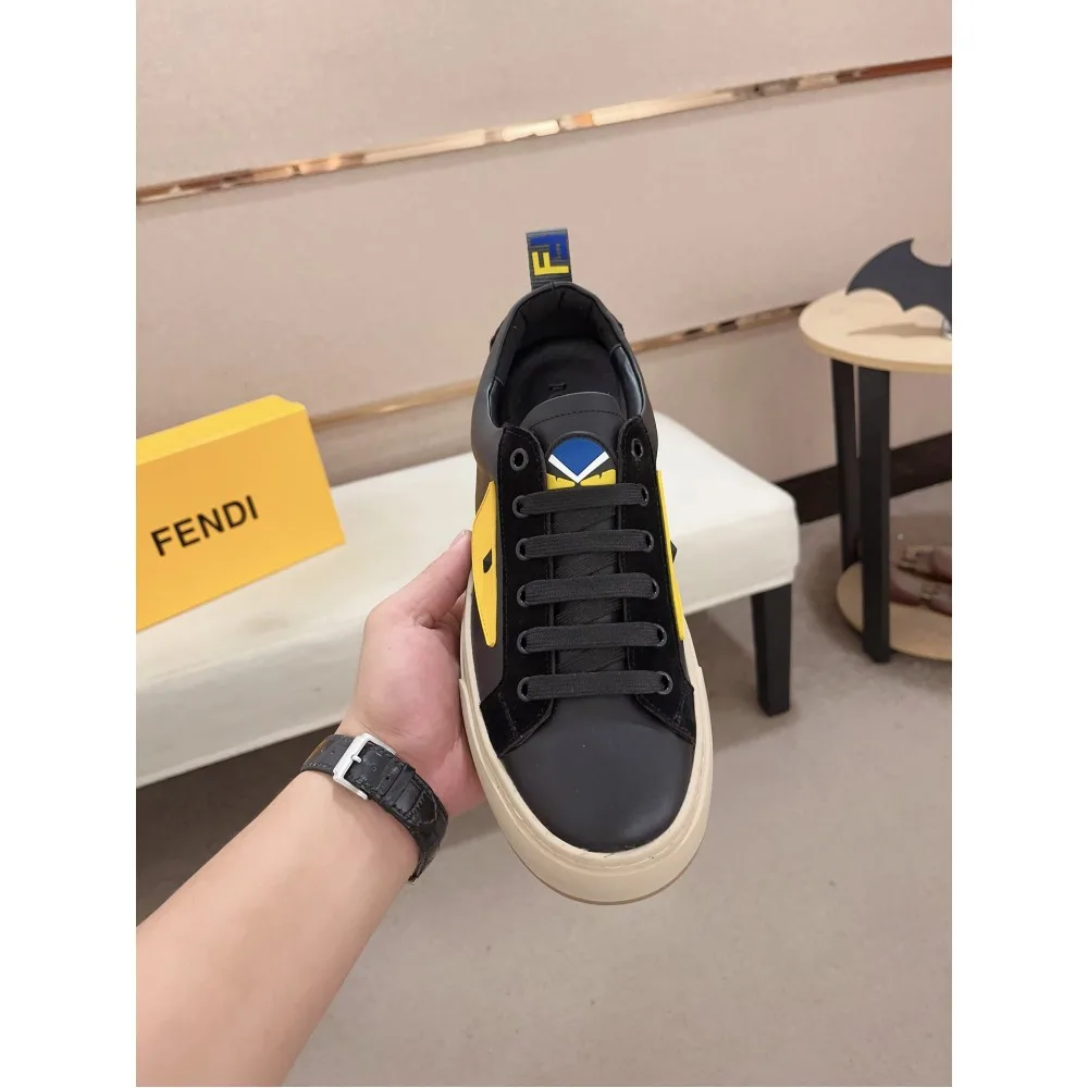 2025SS カジュアルシューズ FENDI フェンデイ 贈るべきのプレゼント 商品画像 6