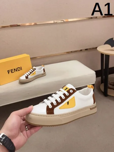 2025SS カジュアルシューズ FENDI フェンデイ 贈るべきのプレゼント 商品画像 10