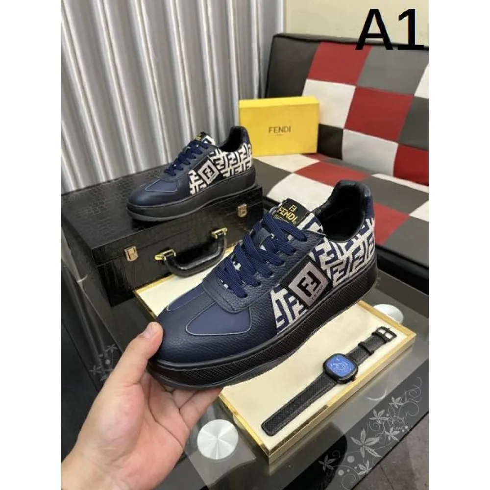 2025SS カジュアルシューズ FENDI フェンデイ 目が離せない夏季新作 商品画像 1