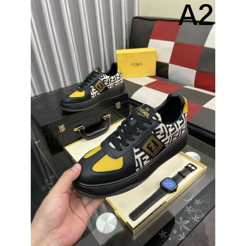 2025SS カジュアルシューズ FENDI フェンデイ 目が離せない夏季新作 商品画像 2