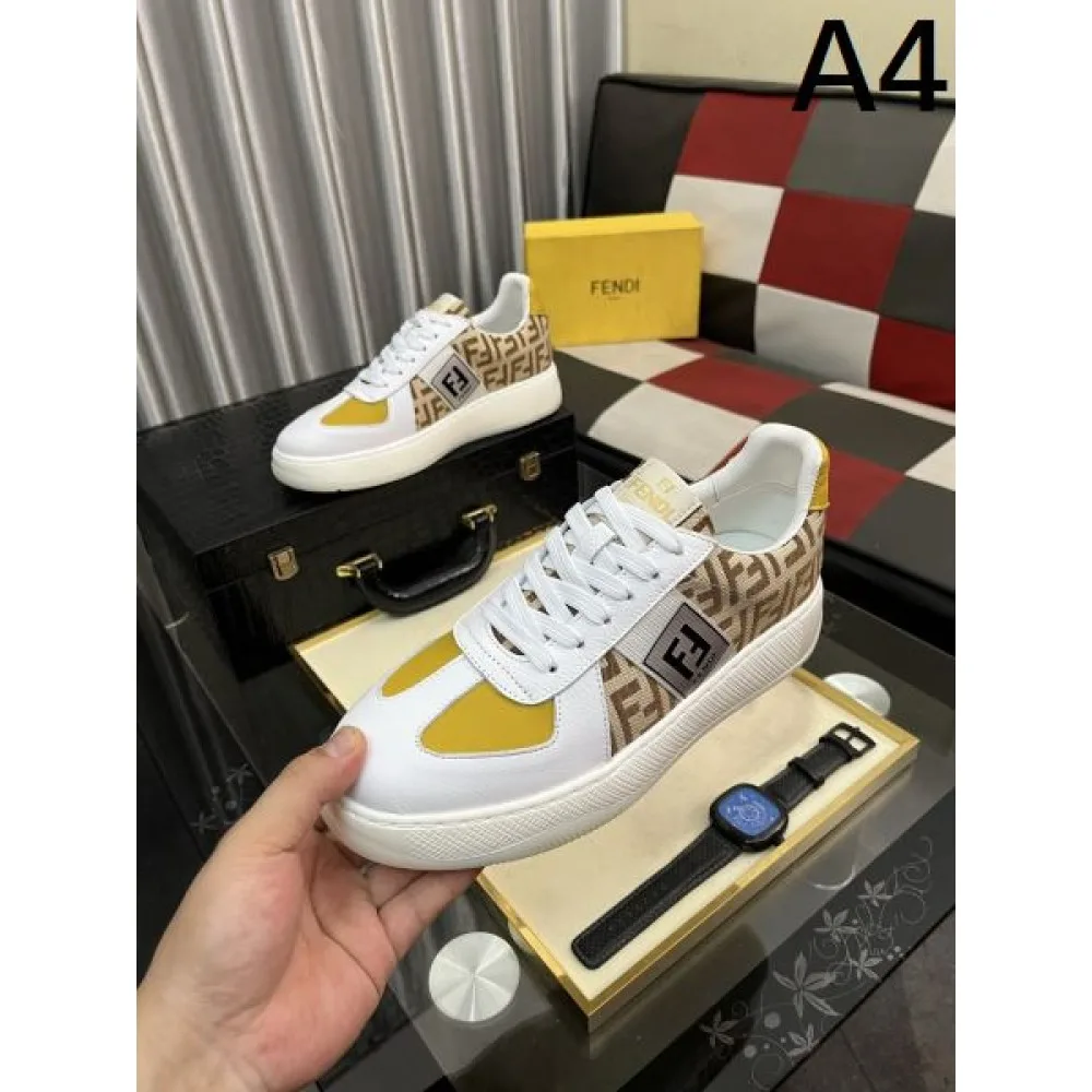 2025SS カジュアルシューズ FENDI フェンデイ 目が離せない夏季新作 商品画像 4