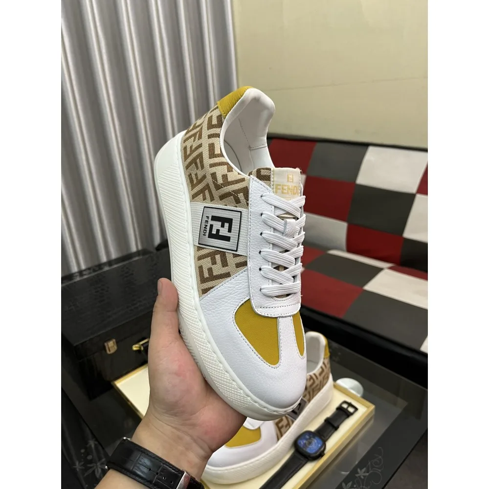 2025SS カジュアルシューズ FENDI フェンデイ 目が離せない夏季新作 商品画像 5