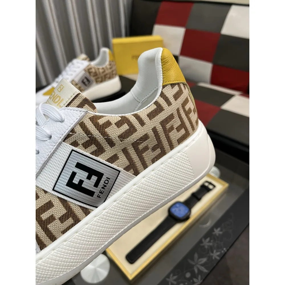 2025SS カジュアルシューズ FENDI フェンデイ 目が離せない夏季新作 商品画像 7