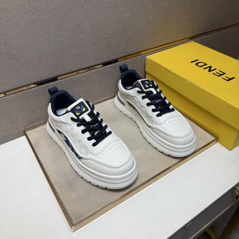 2025秋冬新作 FENDI フェンディ メンズ カジュアルシューズ 新品入荷 上質な一足 商品画像 3