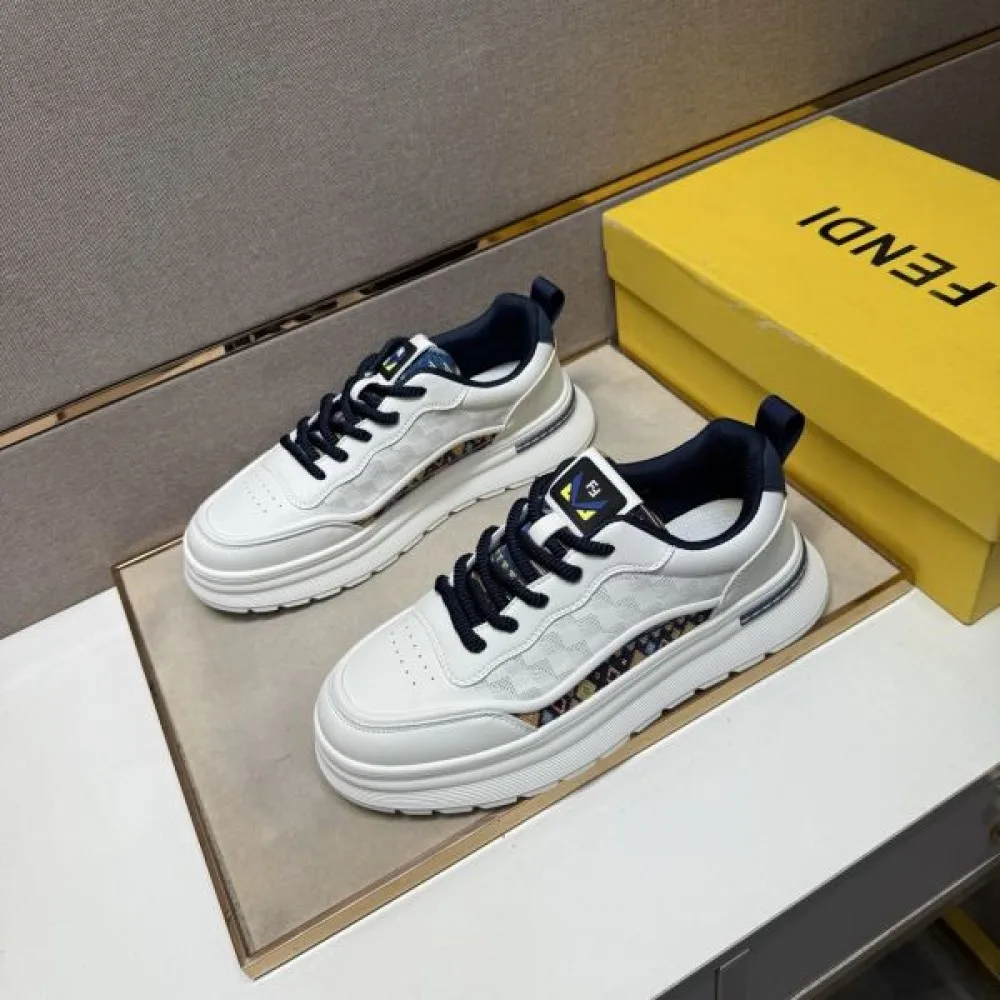 2025秋冬新作 FENDI フェンディ メンズ カジュアルシューズ 新品入荷 上質な一足 商品画像 4