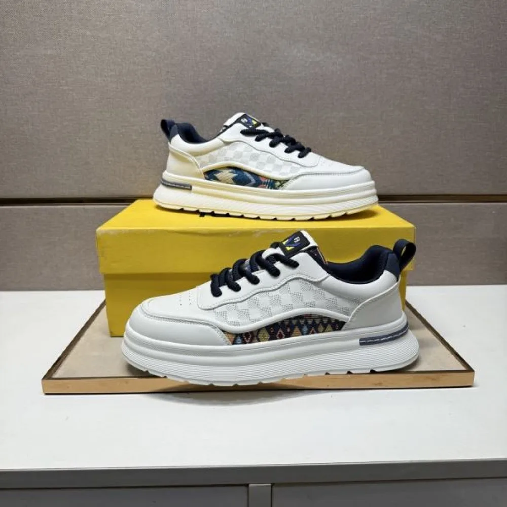 2025秋冬新作 FENDI フェンディ メンズ カジュアルシューズ 新品入荷 上質な一足 商品画像 5