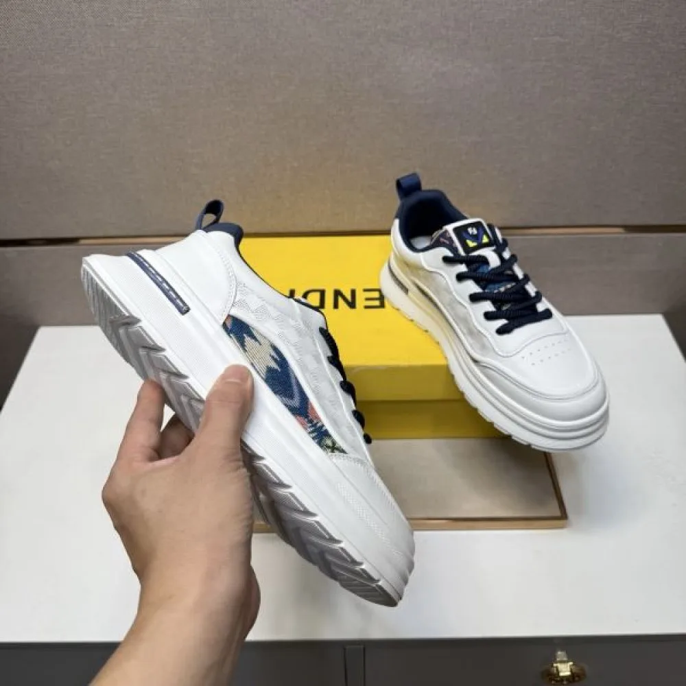 2025秋冬新作 FENDI フェンディ メンズ カジュアルシューズ 新品入荷 上質な一足 商品画像 7