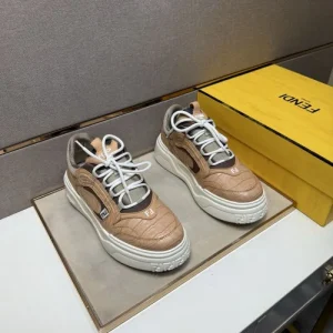 2025秋冬新作 FENDI フェンディ メンズ カジュアルシューズ 再入荷で注目度急上昇 商品画像 1