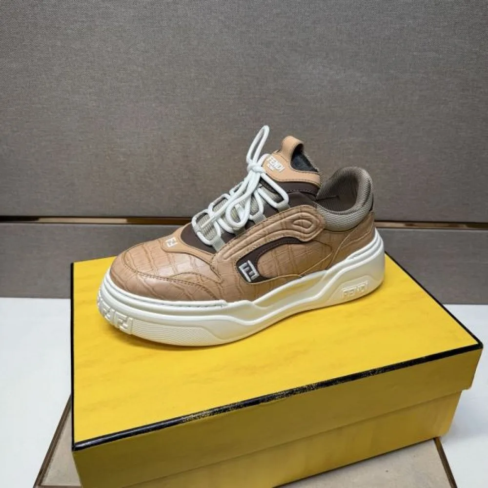 2025秋冬新作 FENDI フェンディ メンズ カジュアルシューズ 再入荷で注目度急上昇 商品画像 4