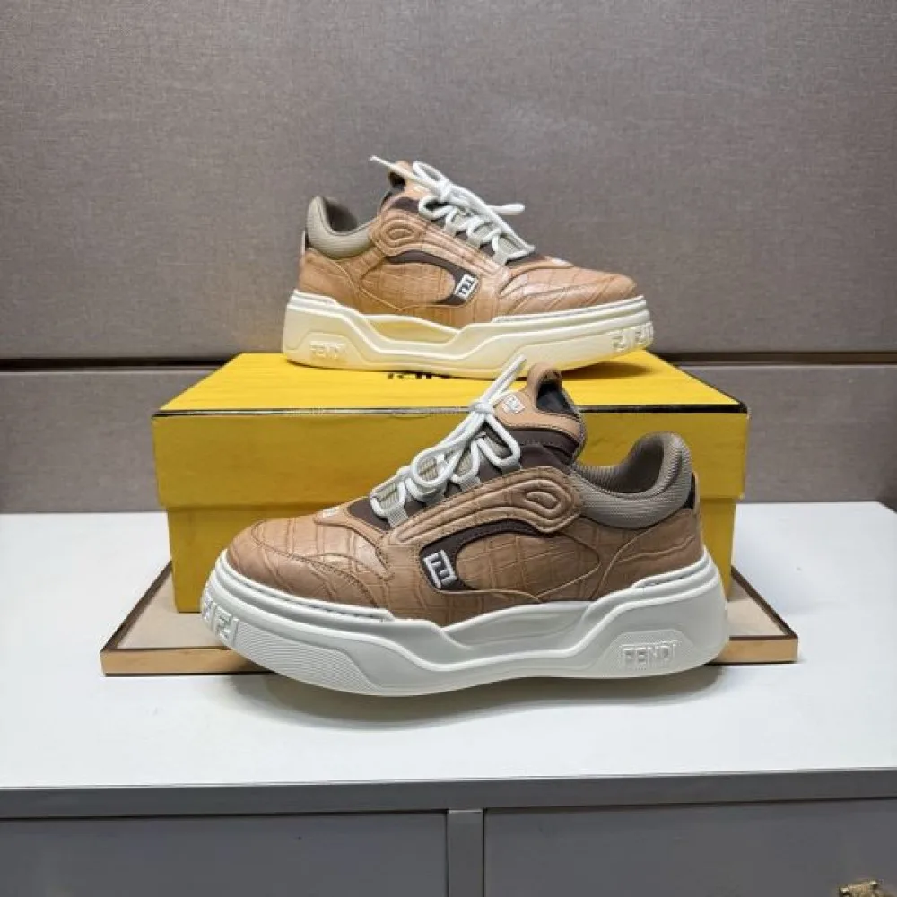 2025秋冬新作 FENDI フェンディ メンズ カジュアルシューズ 再入荷で注目度急上昇 商品画像 5