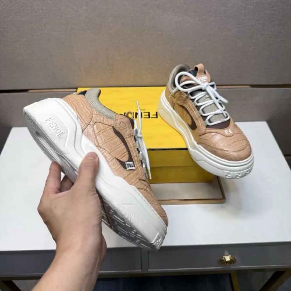 2025秋冬新作 FENDI フェンディ メンズ カジュアルシューズ 再入荷で注目度急上昇 商品画像 7