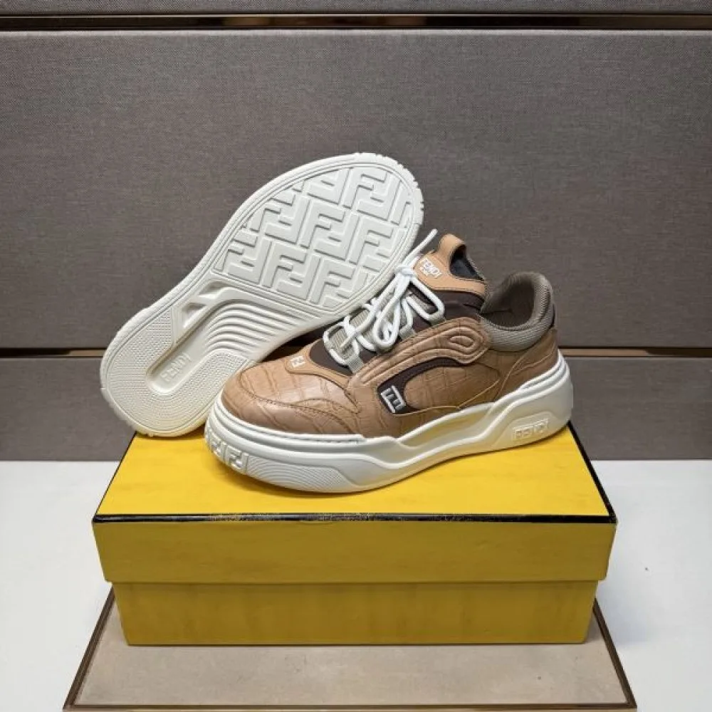 2025秋冬新作 FENDI フェンディ メンズ カジュアルシューズ 再入荷で注目度急上昇 商品画像 8