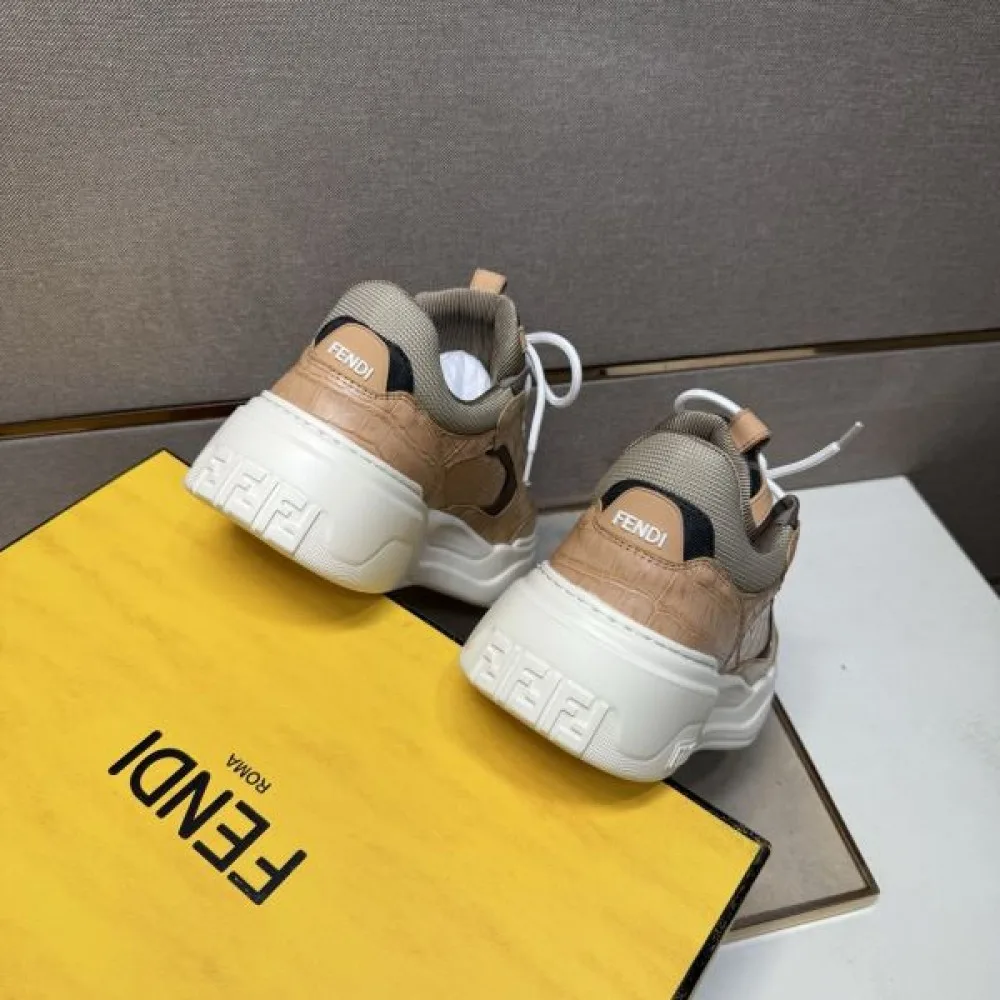 2025秋冬新作 FENDI フェンディ メンズ カジュアルシューズ 再入荷で注目度急上昇 商品画像 9