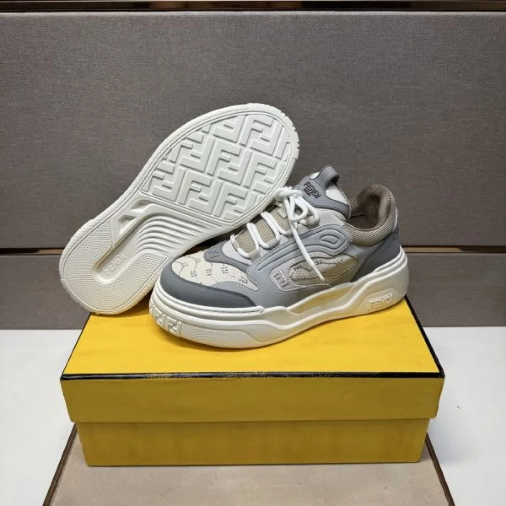 2025秋冬新作 FENDI フェンディ メンズ カジュアルシューズ 限定プリントが魅力 商品画像 8