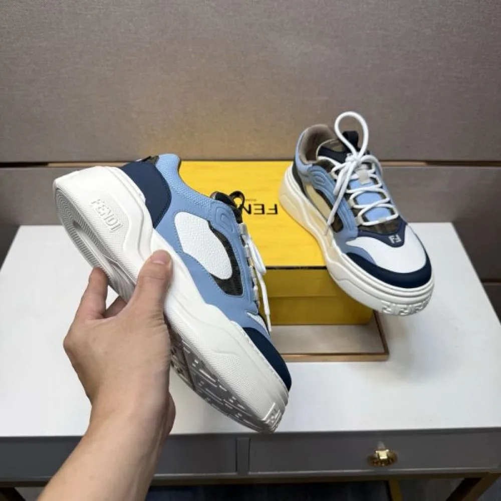 2025秋冬新作 FENDI フェンディ メンズ カジュアルシューズ 個性派スタイルに最適 商品画像 7