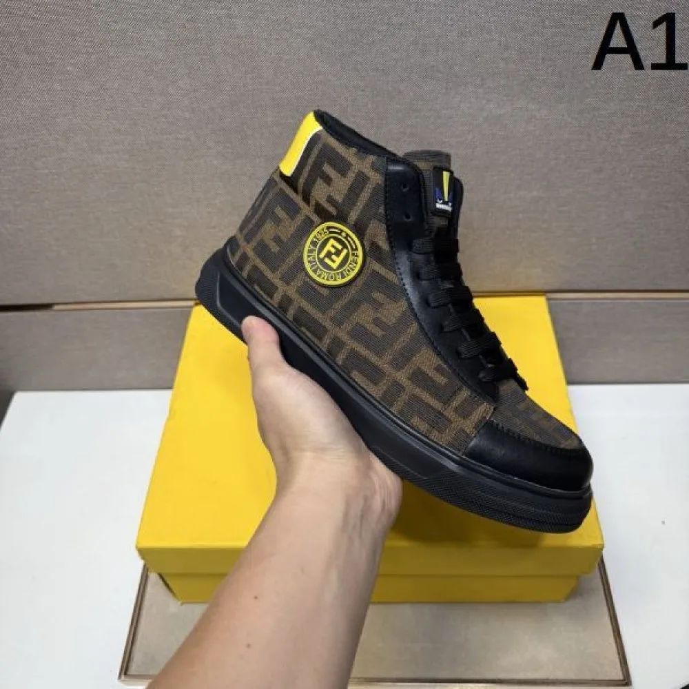 2025秋冬新作 FENDI フェンディ メンズ カジュアルシューズ 期間限定の特別価格 商品画像 1