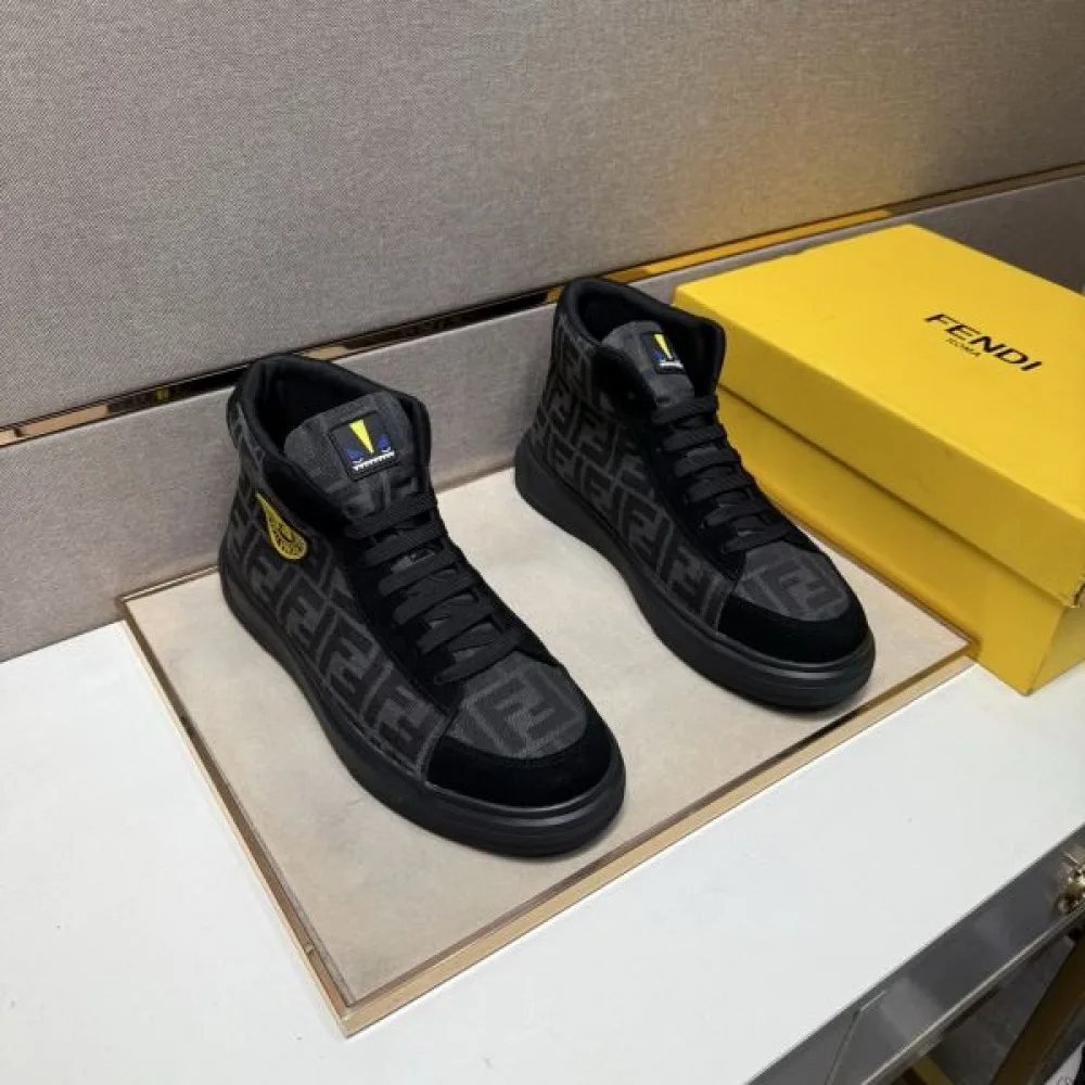 2025秋冬新作 FENDI フェンディ メンズ カジュアルシューズ 期間限定の特別価格 商品画像 3