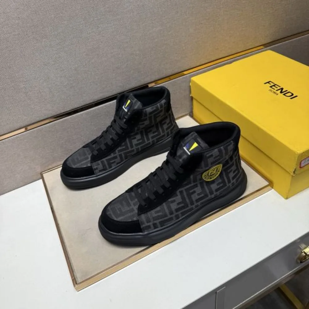 2025秋冬新作 FENDI フェンディ メンズ カジュアルシューズ 期間限定の特別価格 商品画像 4