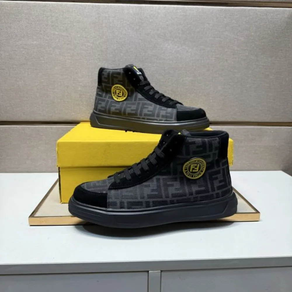 2025秋冬新作 FENDI フェンディ メンズ カジュアルシューズ 期間限定の特別価格 商品画像 5