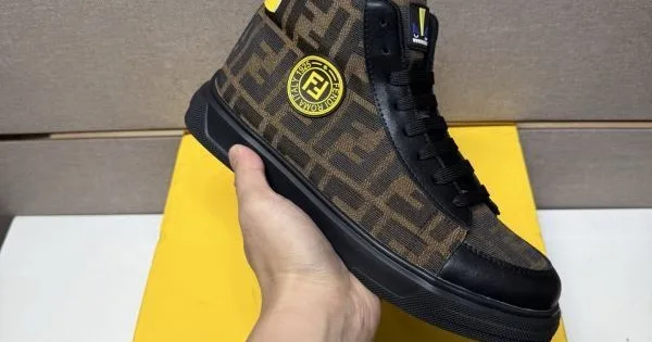 2025秋冬新作 FENDI フェンディ メンズ カジュアルシューズ 期間限定の特別価格 商品画像 11