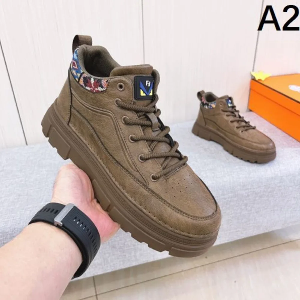 2025FW メンズ カジュアルシューズ FENDI フェンデイ 新冬セールアイテムでお得にゲット 商品画像 2