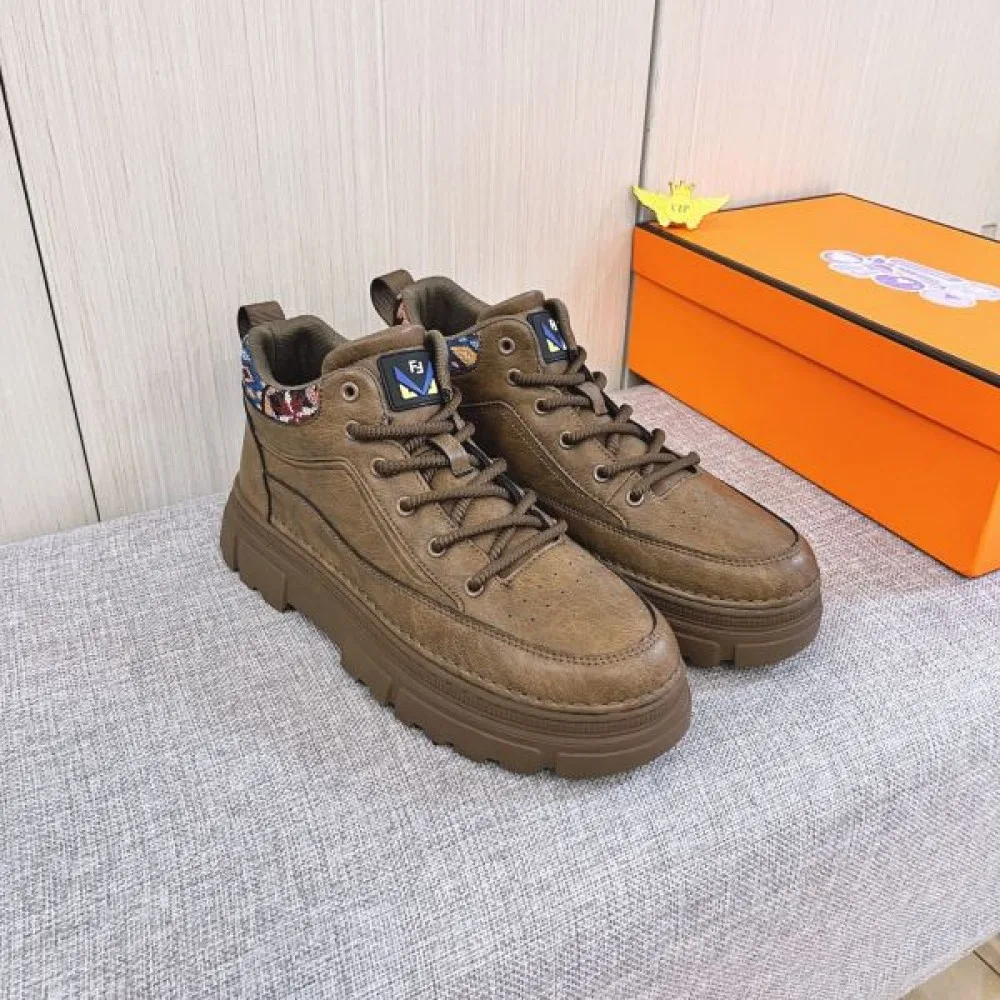2025FW メンズ カジュアルシューズ FENDI フェンデイ 新冬セールアイテムでお得にゲット 商品画像 3