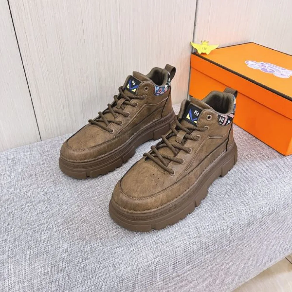 2025FW メンズ カジュアルシューズ FENDI フェンデイ 新冬セールアイテムでお得にゲット 商品画像 4