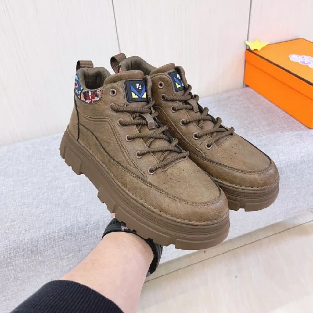 2025FW メンズ カジュアルシューズ FENDI フェンデイ 新冬セールアイテムでお得にゲット 商品画像 5