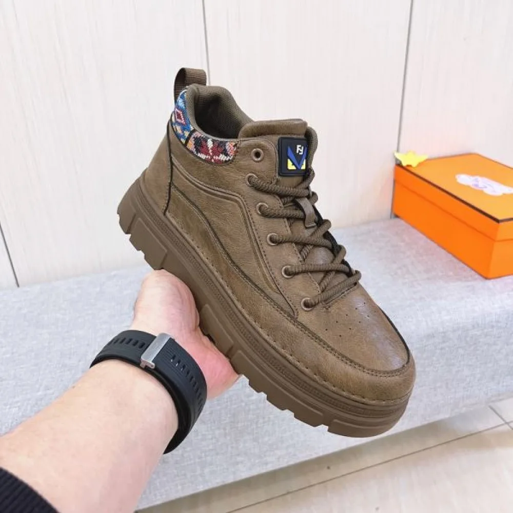 2025FW メンズ カジュアルシューズ FENDI フェンデイ 新冬セールアイテムでお得にゲット 商品画像 6