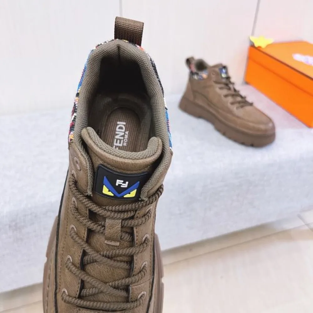 2025FW メンズ カジュアルシューズ FENDI フェンデイ 新冬セールアイテムでお得にゲット 商品画像 7
