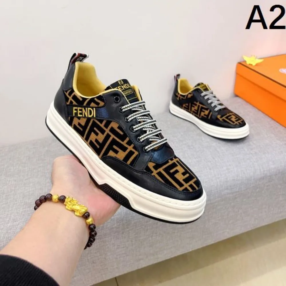 2025FW メンズ カジュアルシューズ FENDI フェンデイ 冬の必須アイテムがここに登場 商品画像 2