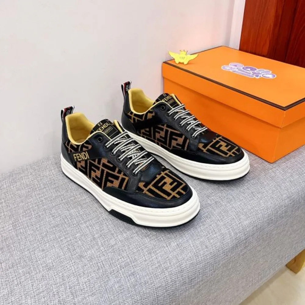 2025FW メンズ カジュアルシューズ FENDI フェンデイ 冬の必須アイテムがここに登場 商品画像 3