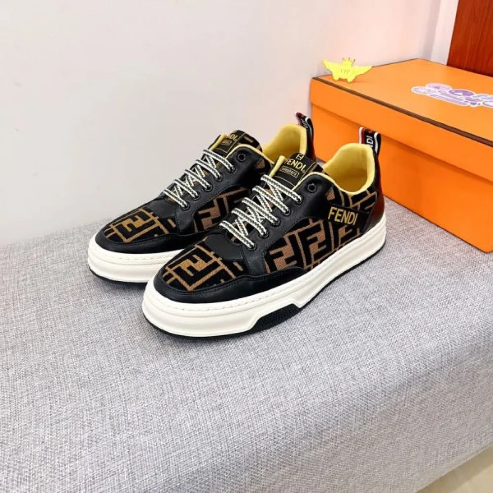 2025FW メンズ カジュアルシューズ FENDI フェンデイ 冬の必須アイテムがここに登場 商品画像 4