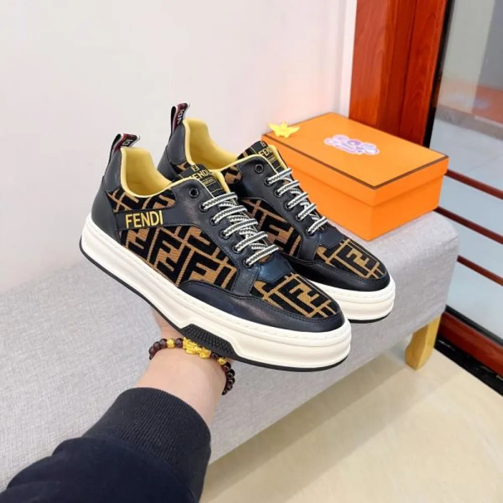 2025FW メンズ カジュアルシューズ FENDI フェンデイ 冬の必須アイテムがここに登場 商品画像 5