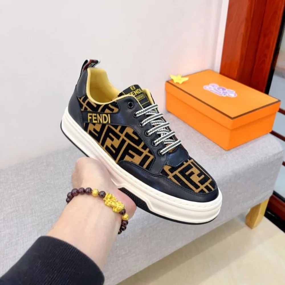 2025FW メンズ カジュアルシューズ FENDI フェンデイ 冬の必須アイテムがここに登場 商品画像 6