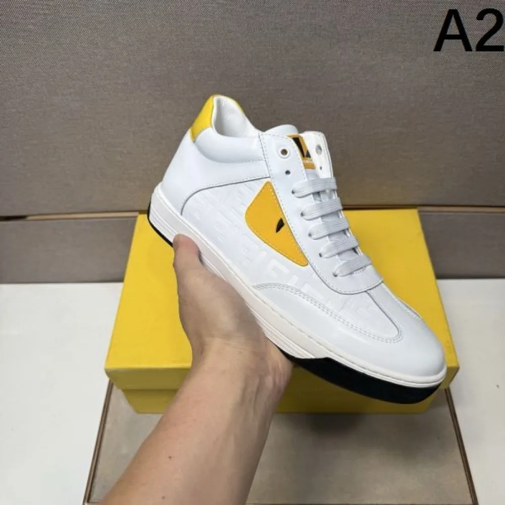 2025FW メンズ カジュアルシューズ FENDI フェンデイ 冬の涼しさが感じられる人気新作 商品画像 2