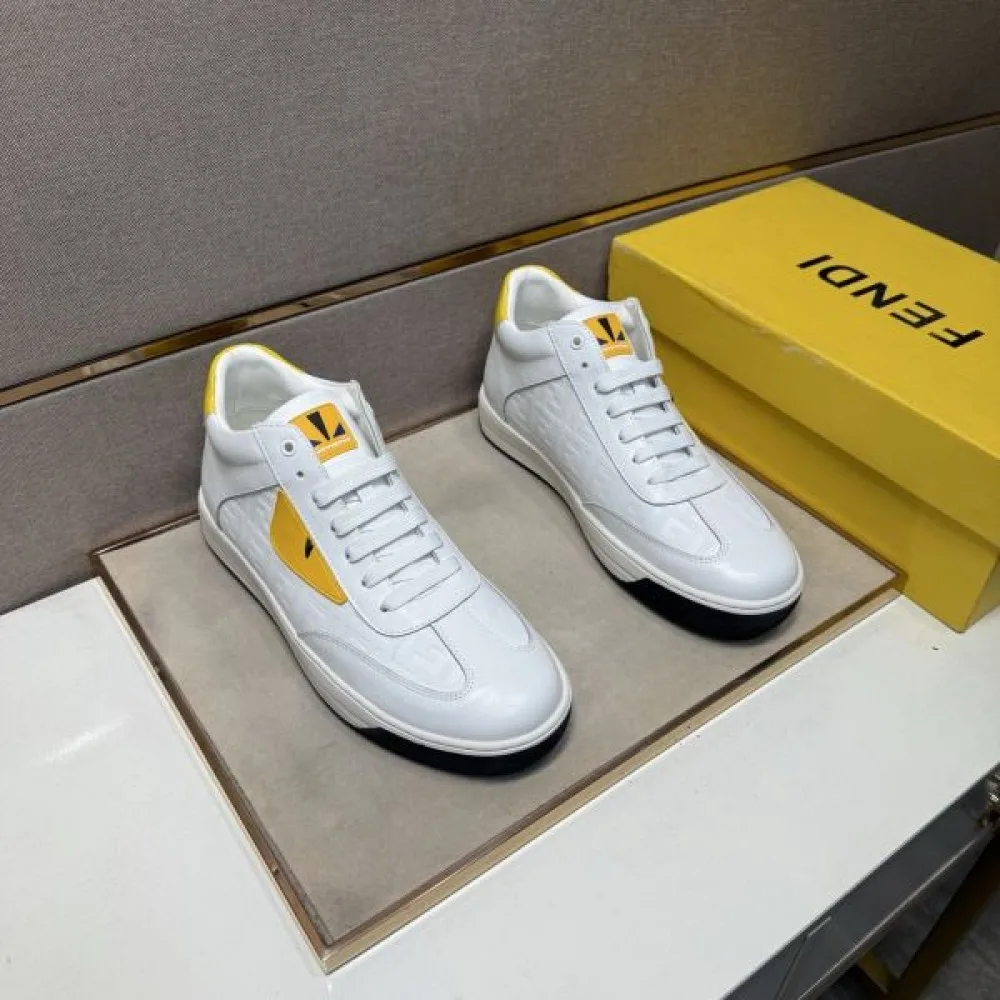 2025FW メンズ カジュアルシューズ FENDI フェンデイ 冬の涼しさが感じられる人気新作 商品画像 3