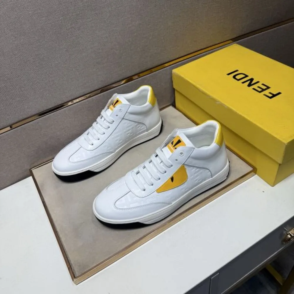 2025FW メンズ カジュアルシューズ FENDI フェンデイ 冬の涼しさが感じられる人気新作 商品画像 4